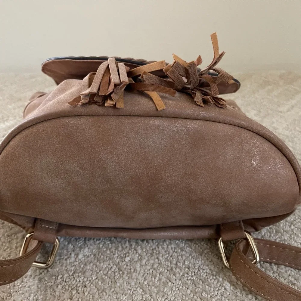 Call It Spring Faux Suede Mini Backpack - Picture 6 of 11